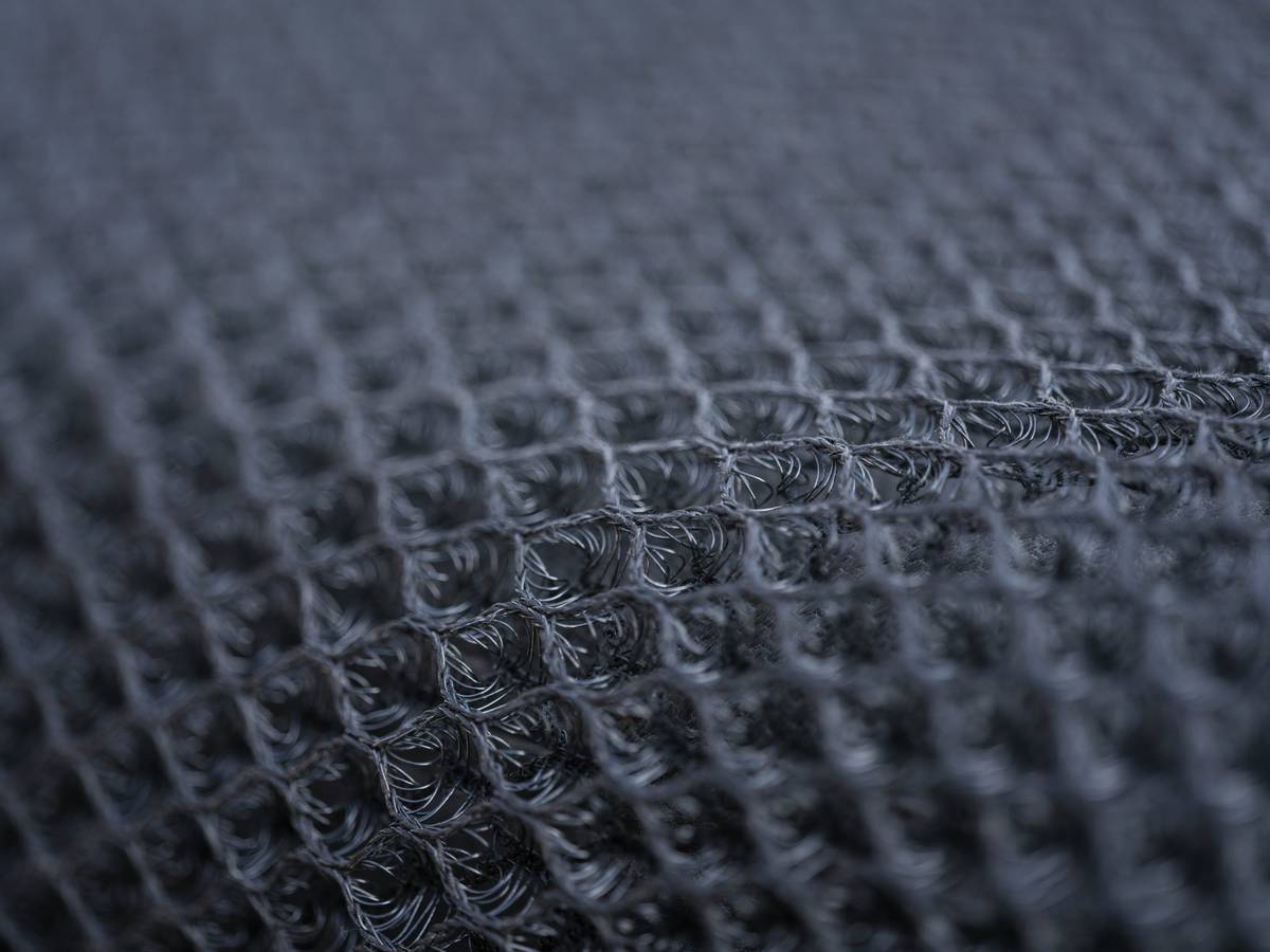 textile design digital fabric printing on silk showing high-resolution pattern detail